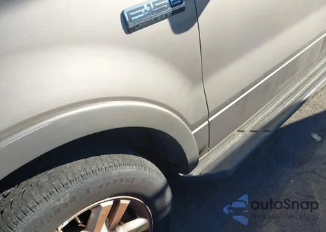 2004 Ford F-150 Lariat/Xlt from USA, damaged, VIN 1FTPW12514KB93801